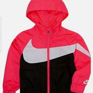 Nike Girls Swoosh Windbreaker 4T